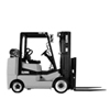 Used Cushion Tire Forklifts for Sale
