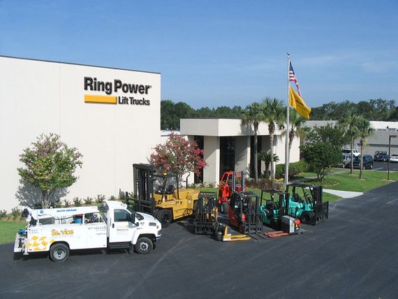 Ring Power Lift Trucks facility