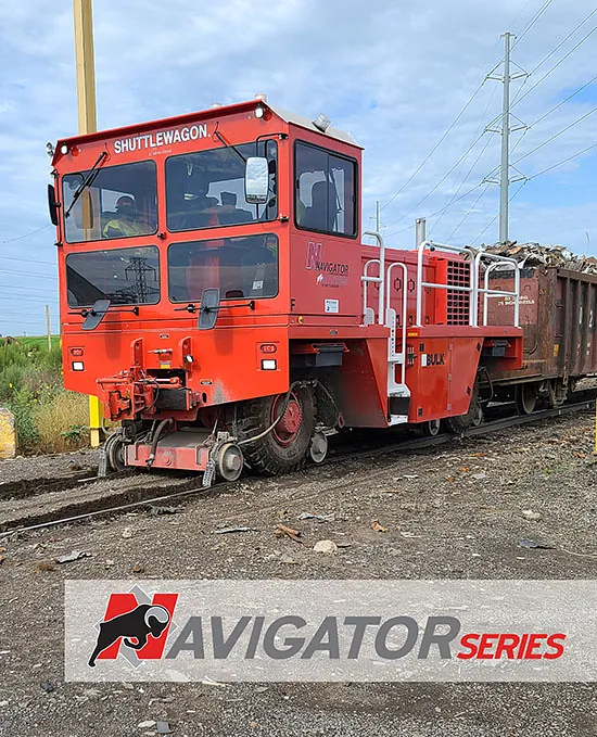 Railcar Mover Navigator Series