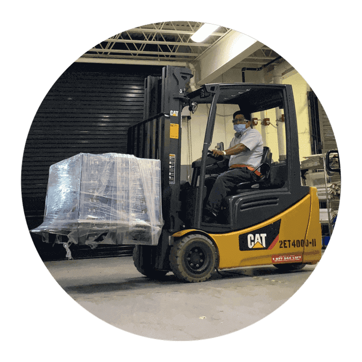Forklifts for Rent by Ring Power Lift Trucks