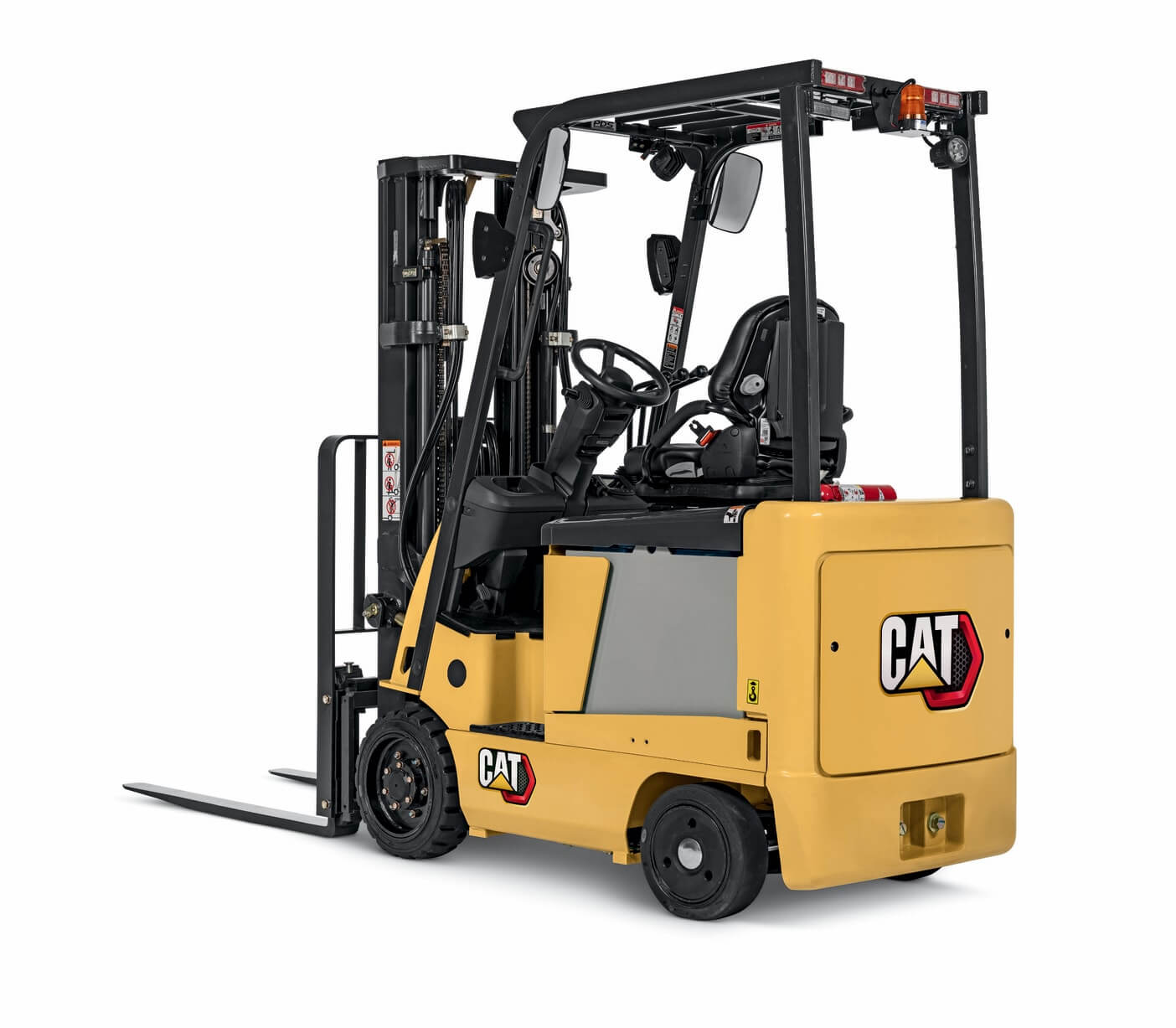 Large IC pneumatic tire forklifts