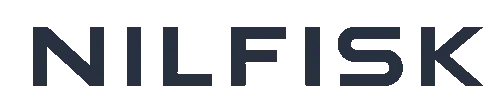 Nilfisk Scrubber-Sweeper logo