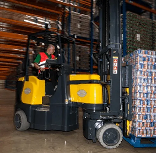 Ring Power Lift Trucks Aisle Master & Combilift Truck Sales