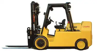 lowry warehouse cushion tire forklift by LiftKing