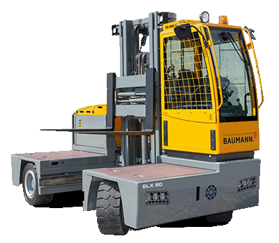 sideloader or mult-directional forklift