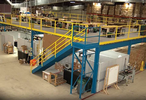 Warehouse Racking & More in Florida