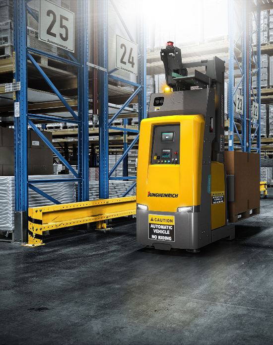 Telematics & Navigation in Florida with Ring Power Lift Trucks