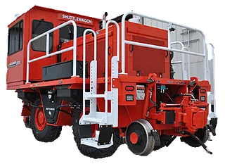 railcar mover or road-rail vehicle