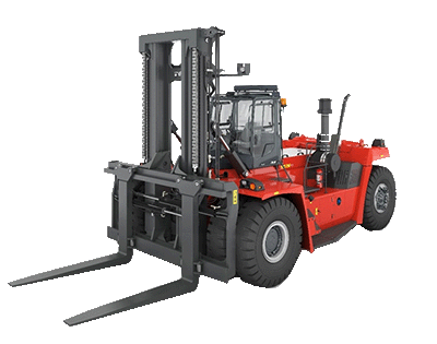 industrial forklifts and port container handlers