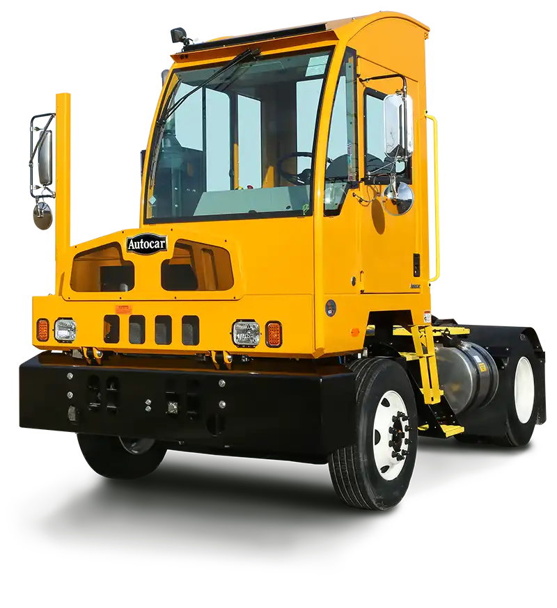 terminal tractor by autocar