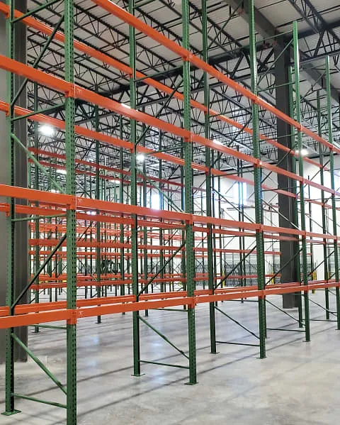 Warehouse Racking in Florida with Ring Power Lift Trucks