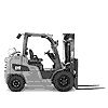 Used Pneumatic Tire Forklifts