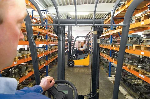 Forklift operator training