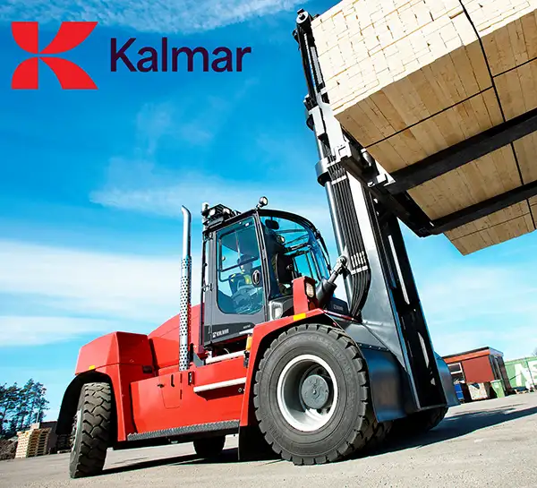 Mitsubishi LP gas powered pneumatic tire forklift